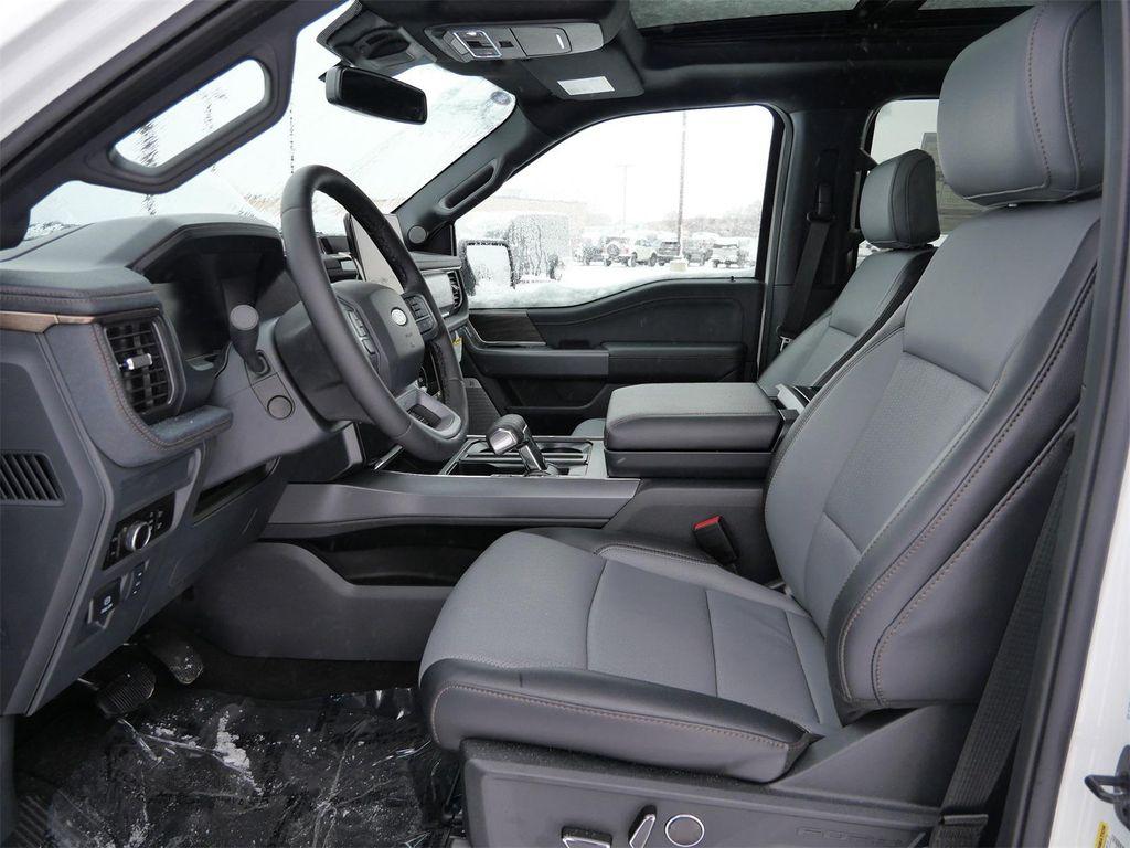 new 2025 Ford F-150 Lightning car, priced at $80,728