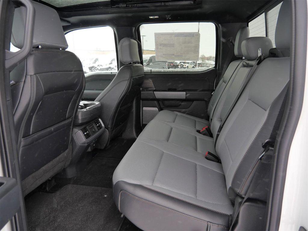 new 2025 Ford F-150 Lightning car, priced at $80,728