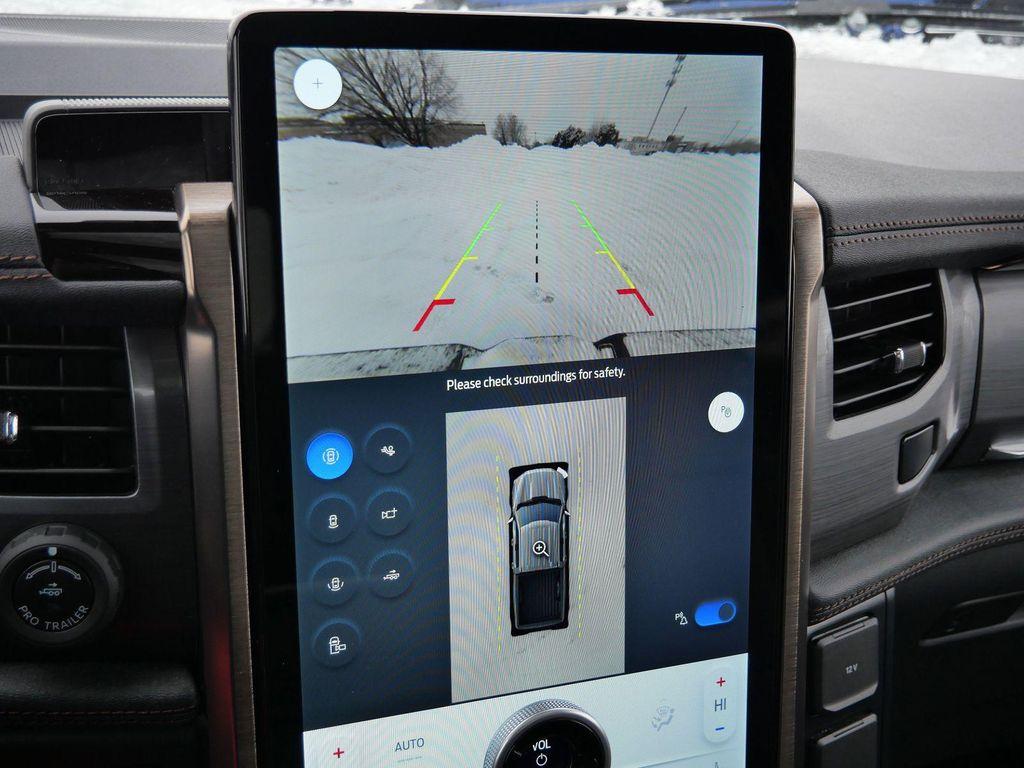 new 2025 Ford F-150 Lightning car, priced at $79,228