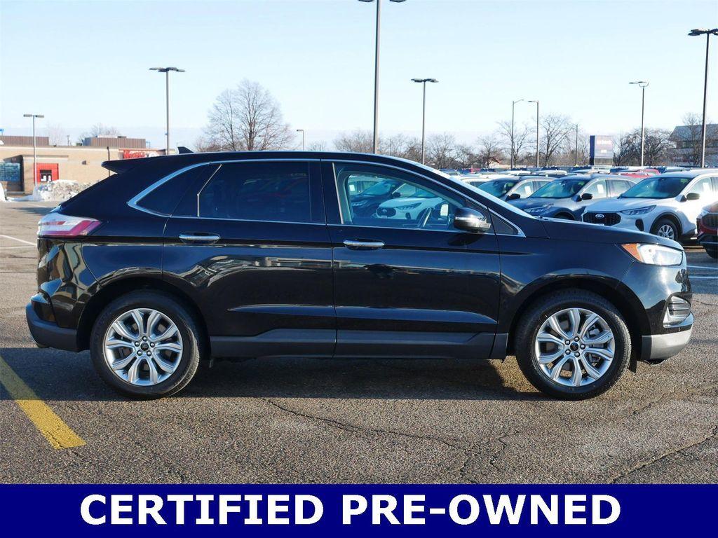 used 2023 Ford Edge car, priced at $25,535