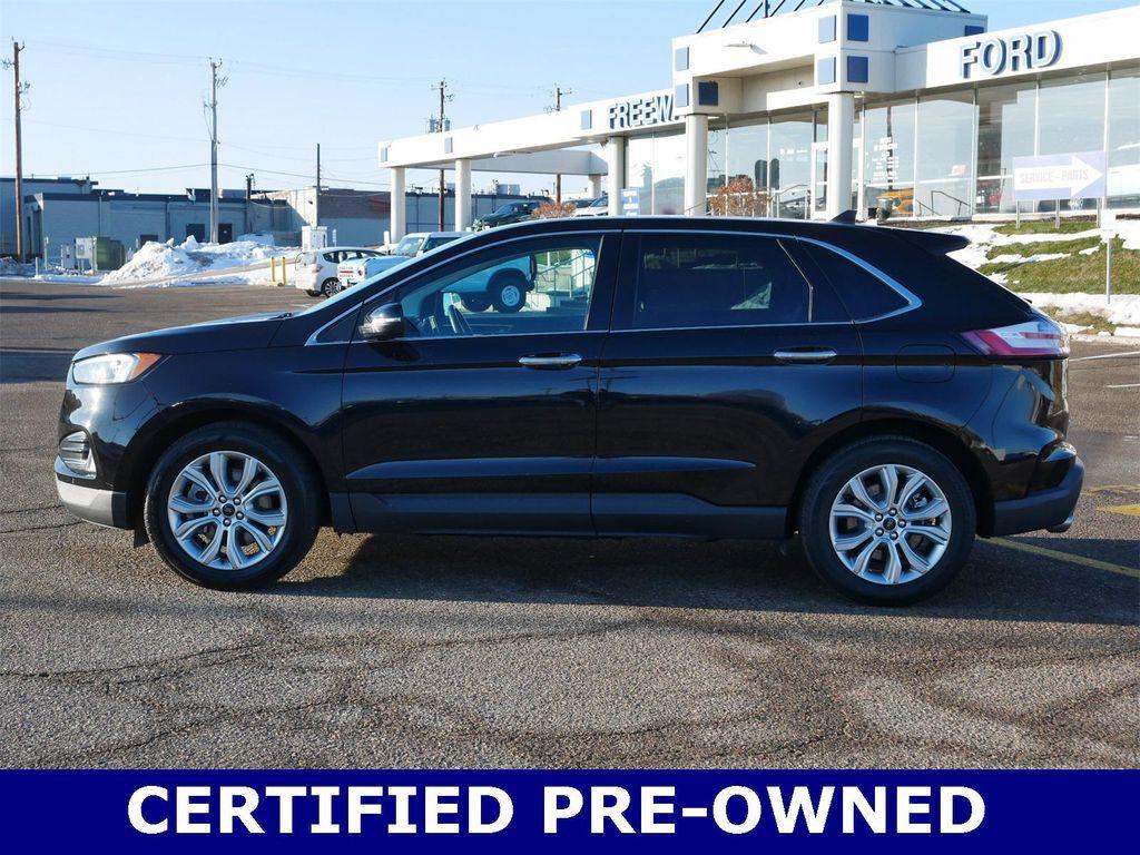 used 2023 Ford Edge car, priced at $25,535