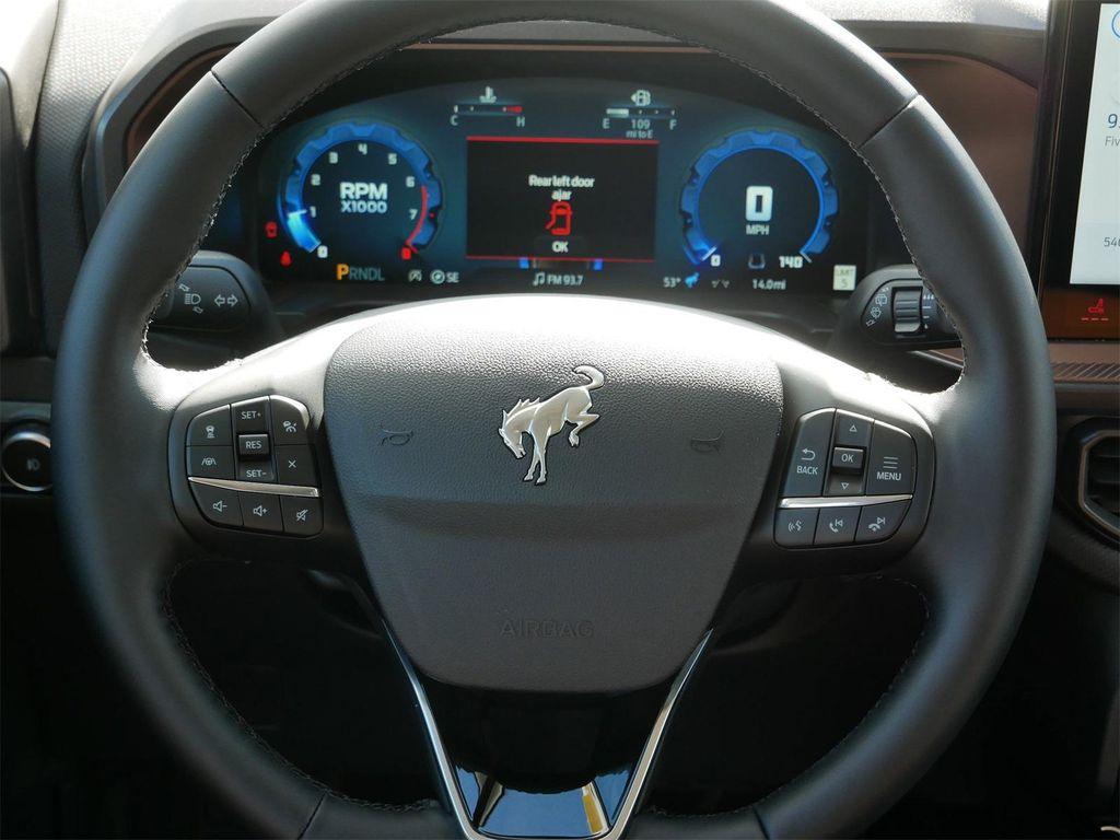 new 2025 Ford Bronco Sport car, priced at $39,547