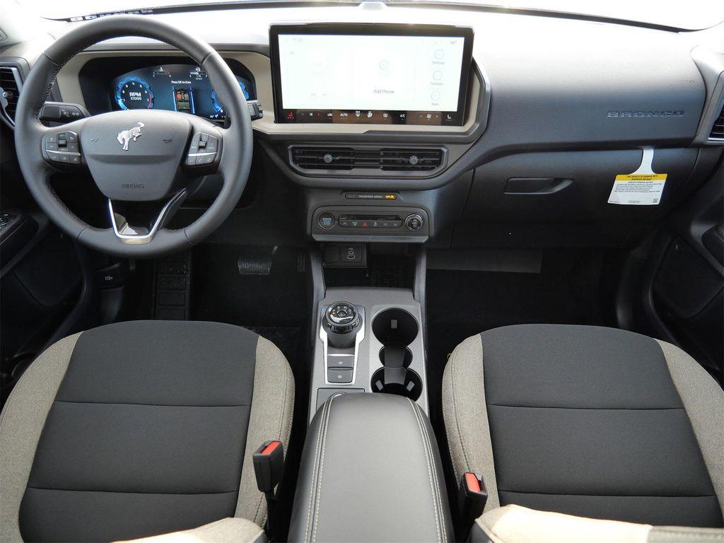 new 2025 Ford Bronco Sport car, priced at $35,243