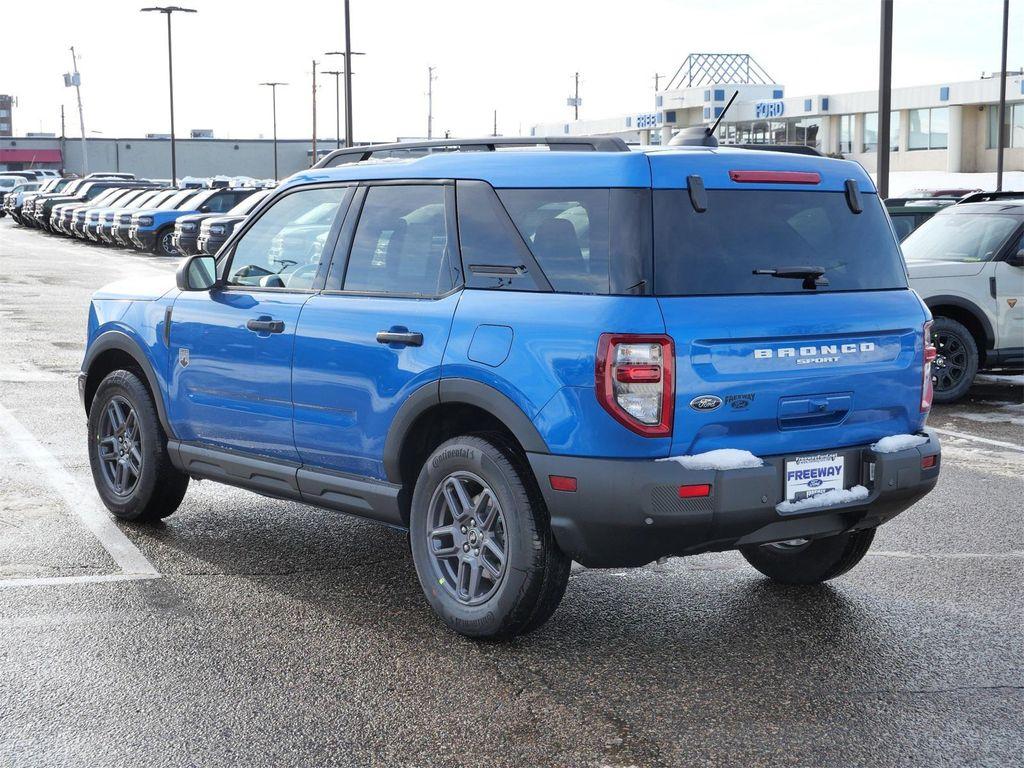 new 2025 Ford Bronco Sport car, priced at $35,243