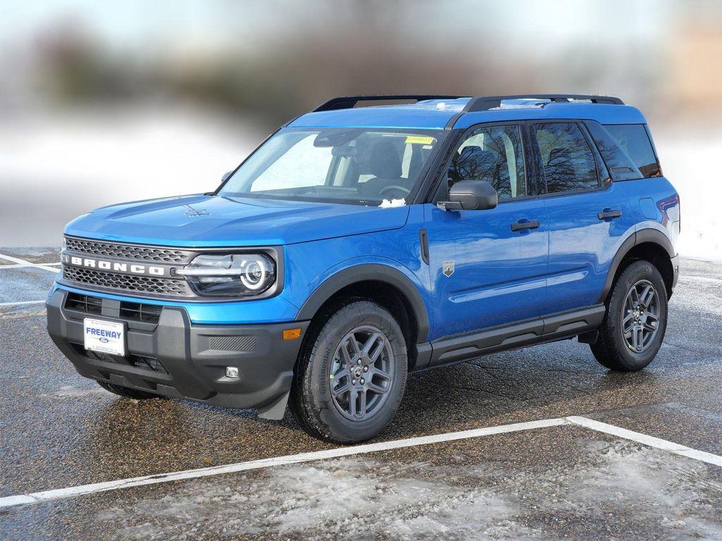 new 2025 Ford Bronco Sport car, priced at $35,243