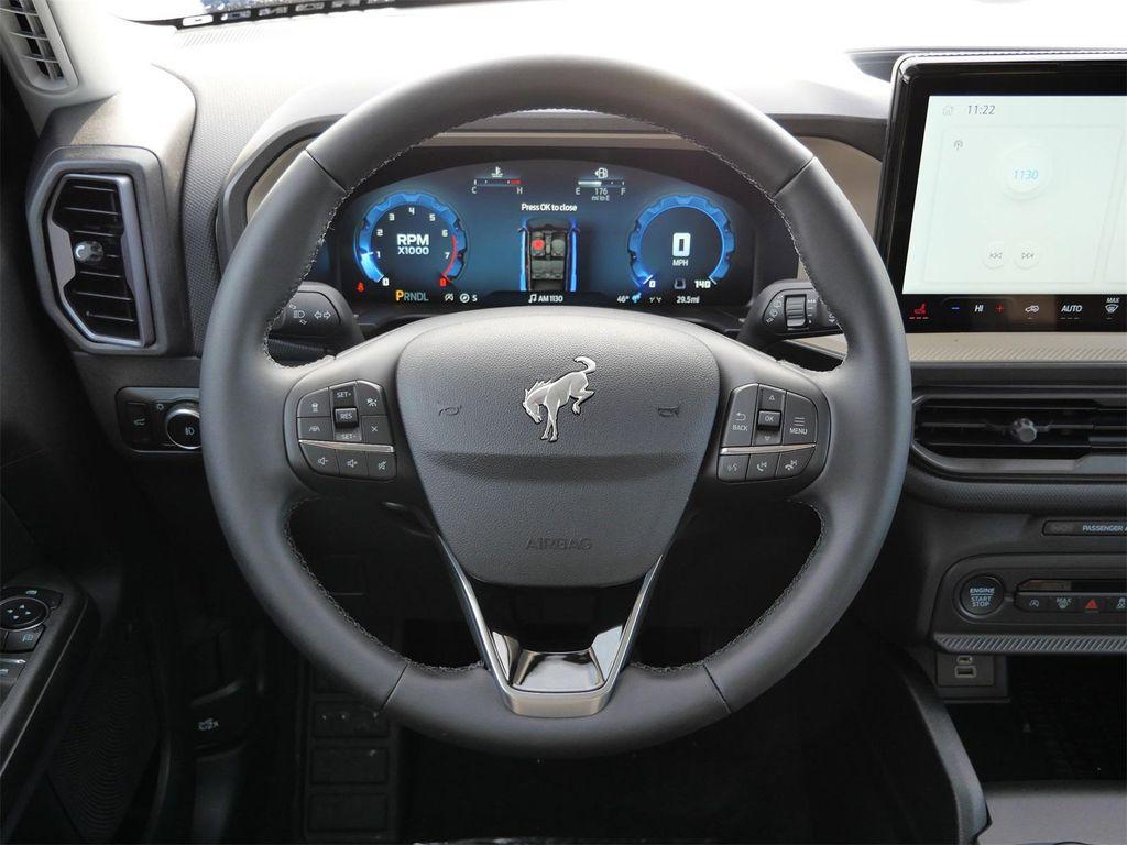 new 2025 Ford Bronco Sport car, priced at $35,243