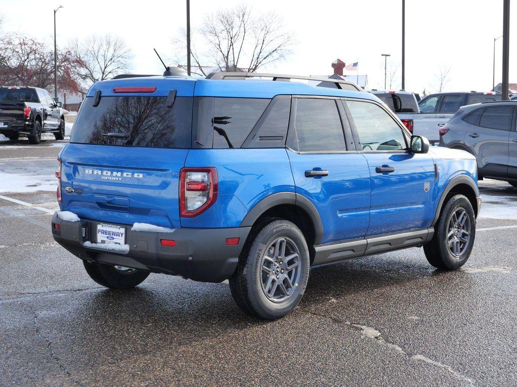 new 2025 Ford Bronco Sport car, priced at $34,496