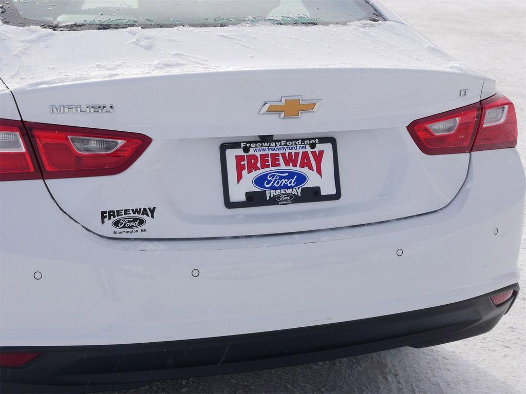 used 2024 Chevrolet Malibu car, priced at $17,618