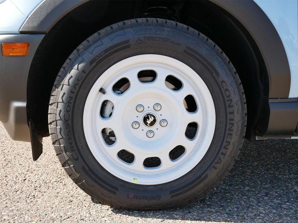 new 2025 Ford Bronco Sport car, priced at $38,295