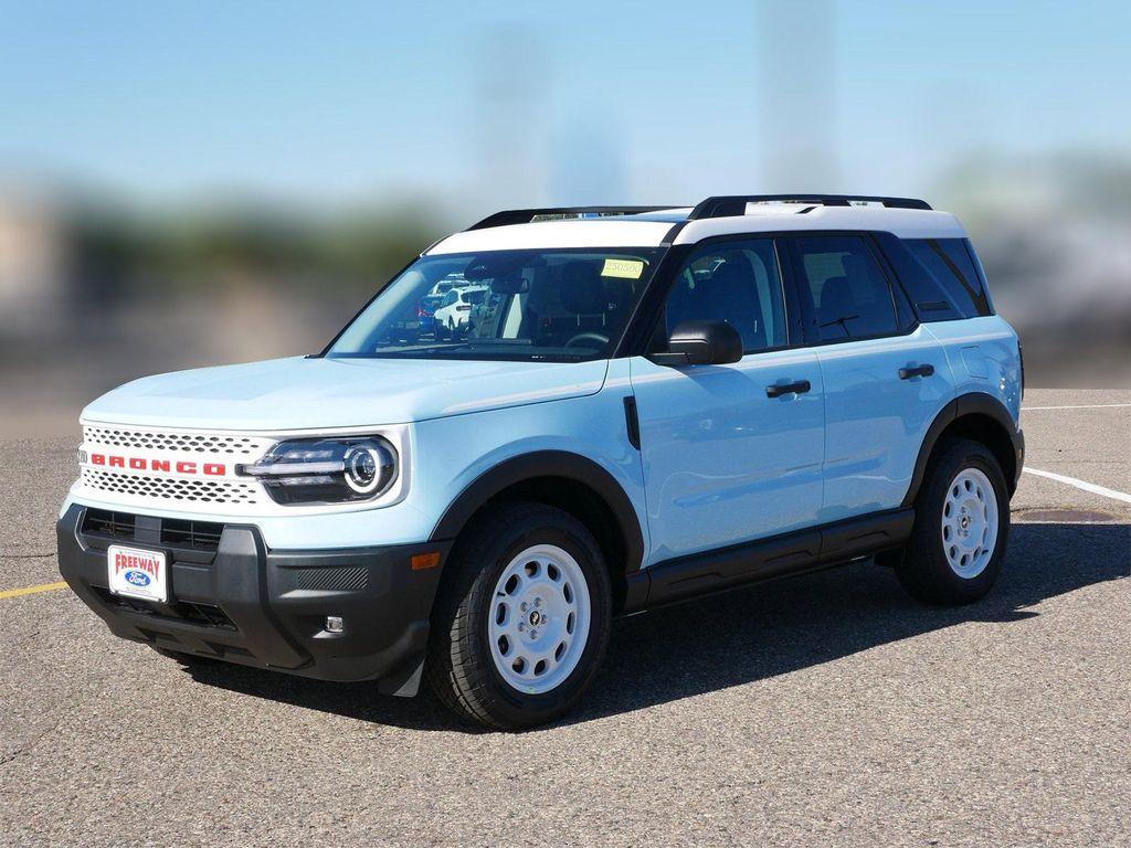 new 2025 Ford Bronco Sport car, priced at $38,495