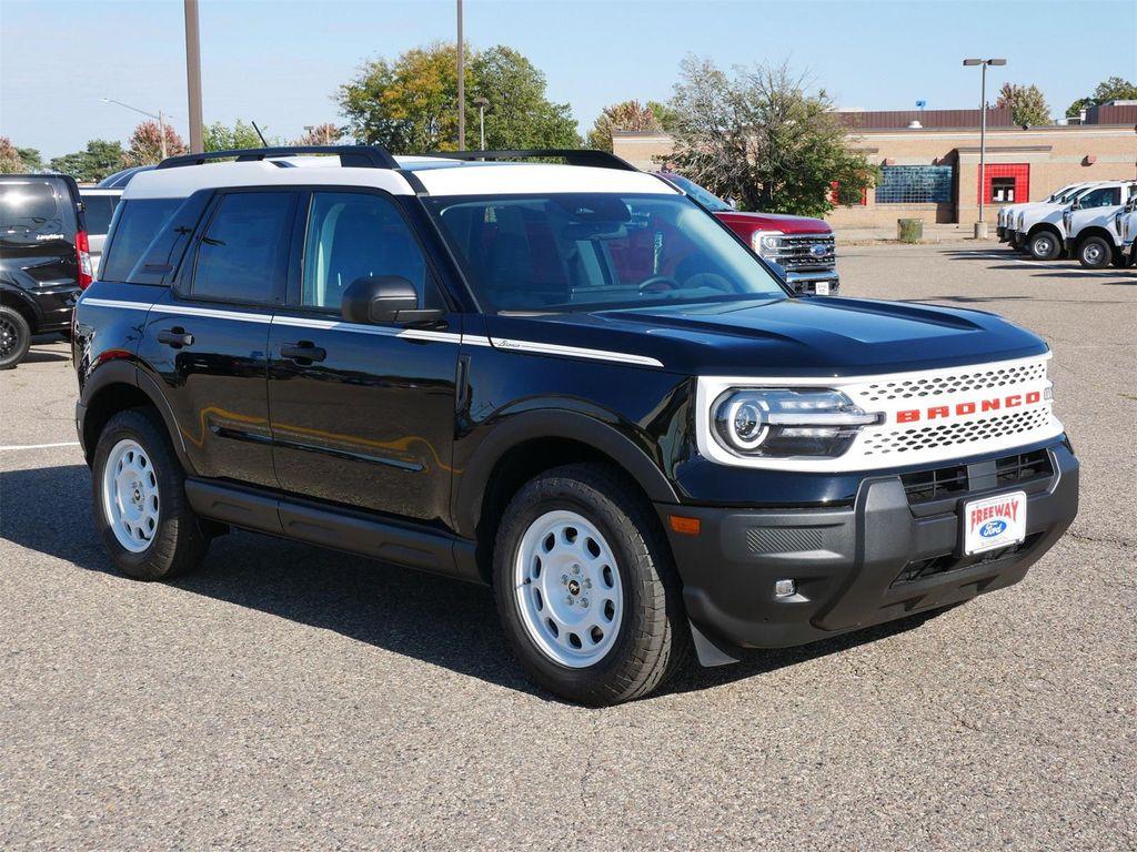 new 2025 Ford Bronco Sport car, priced at $37,295