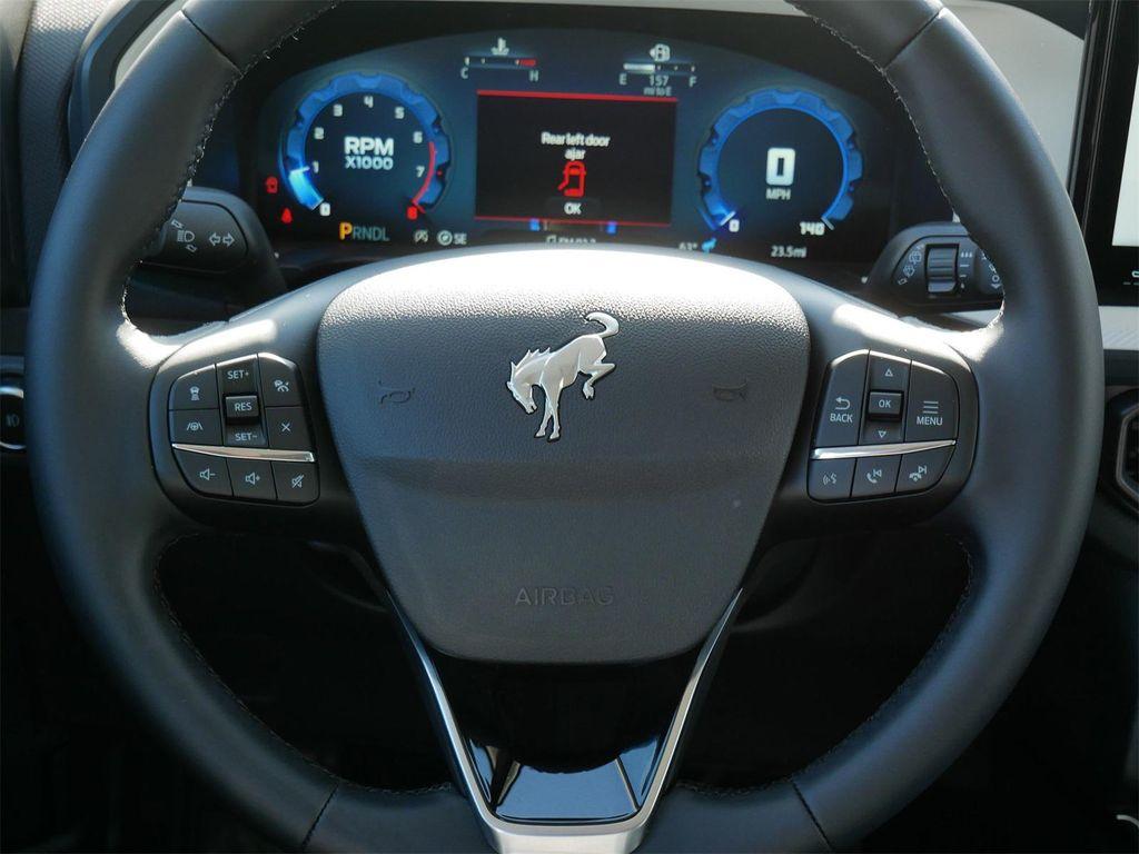 new 2025 Ford Bronco Sport car, priced at $37,295