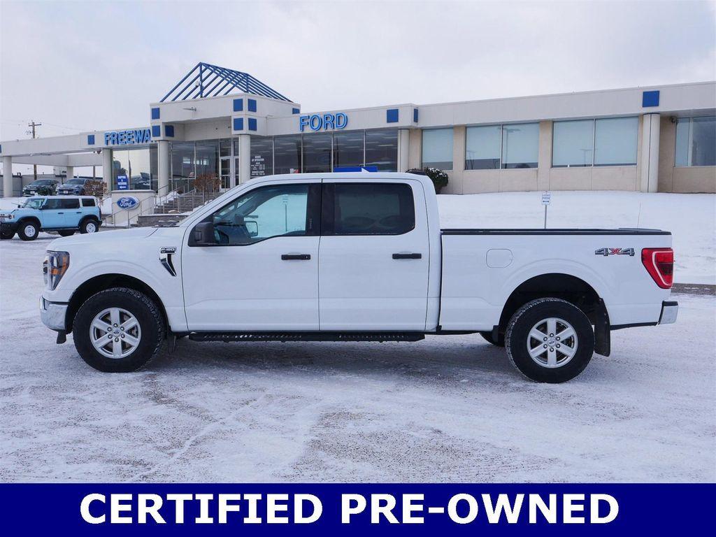 used 2023 Ford F-150 car, priced at $36,990