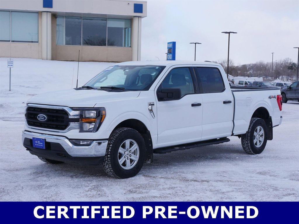 used 2023 Ford F-150 car, priced at $36,990
