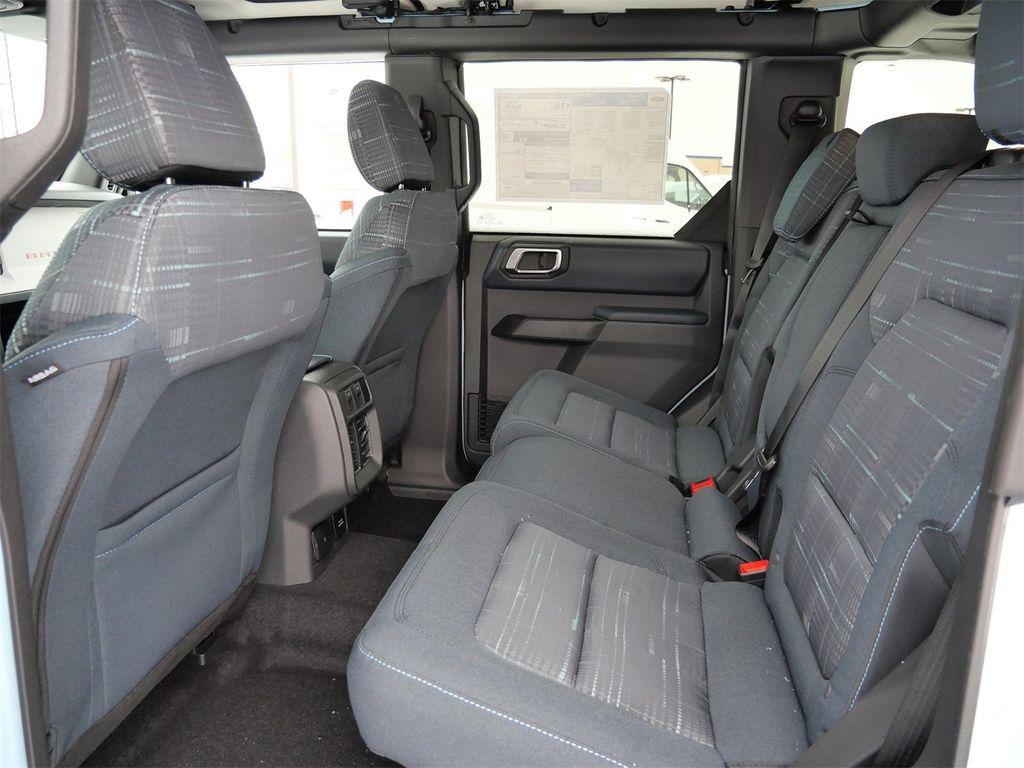 new 2025 Ford Bronco car, priced at $57,867