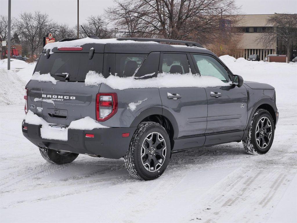 new 2025 Ford Bronco Sport car, priced at $37,362