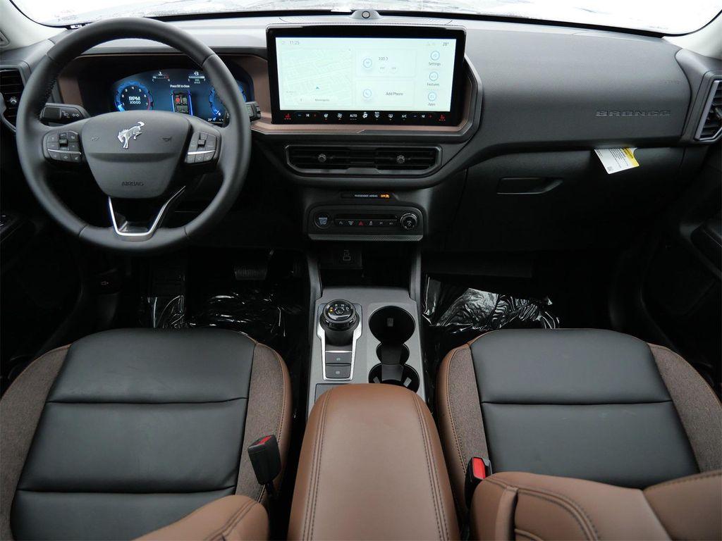 new 2025 Ford Bronco Sport car, priced at $37,362