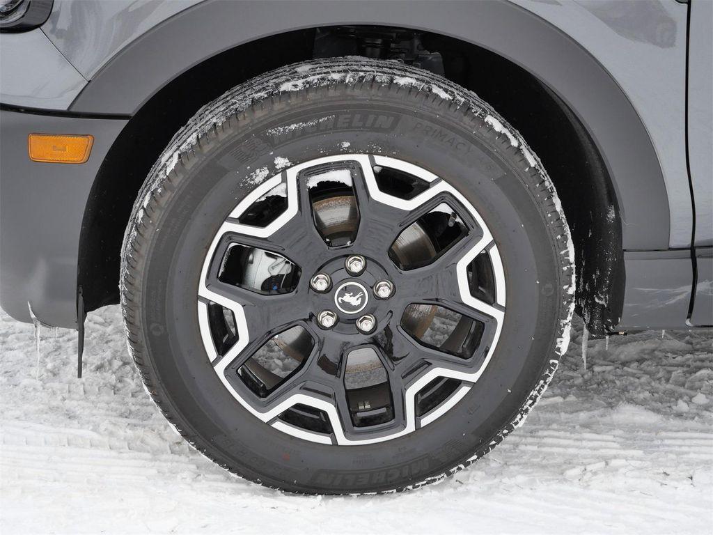 new 2025 Ford Bronco Sport car, priced at $37,362