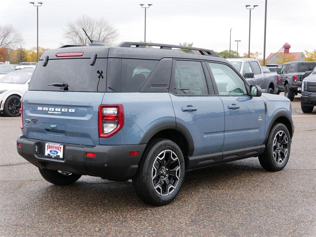 new 2025 Ford Bronco Sport car, priced at $38,239