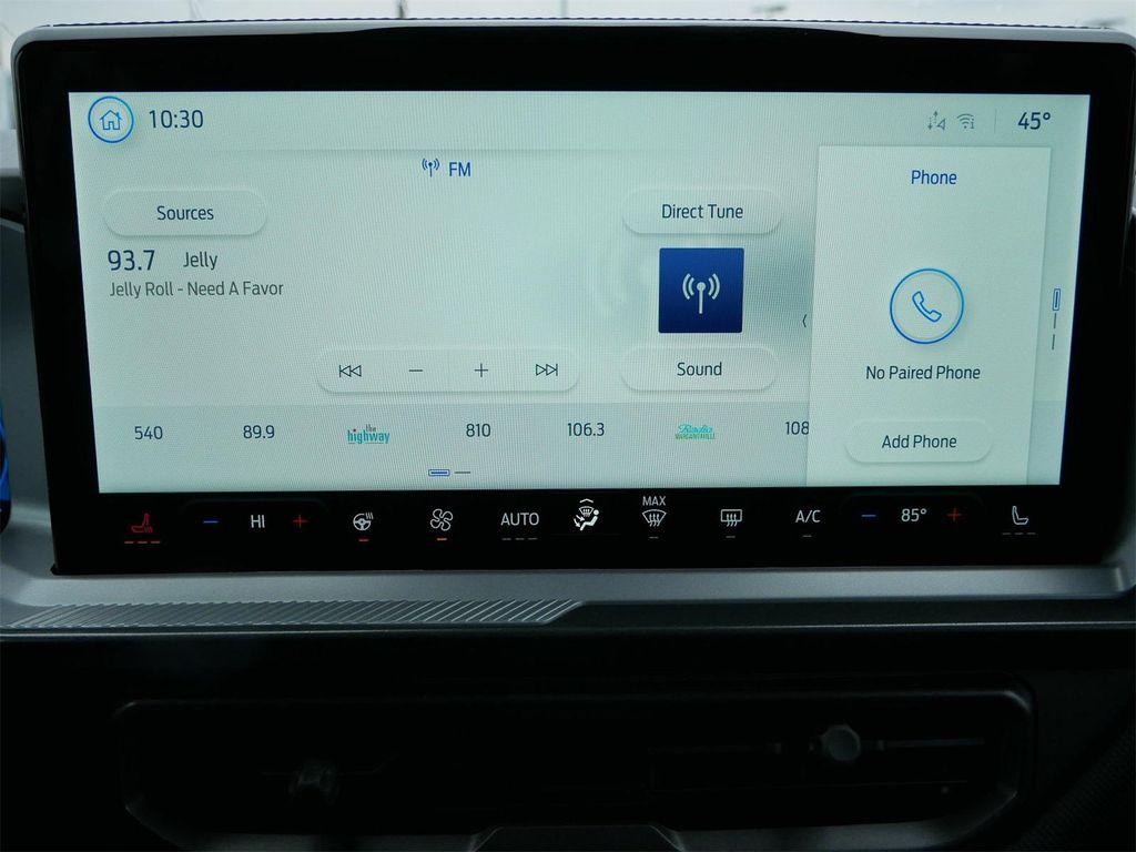 new 2025 Ford Bronco Sport car, priced at $38,239