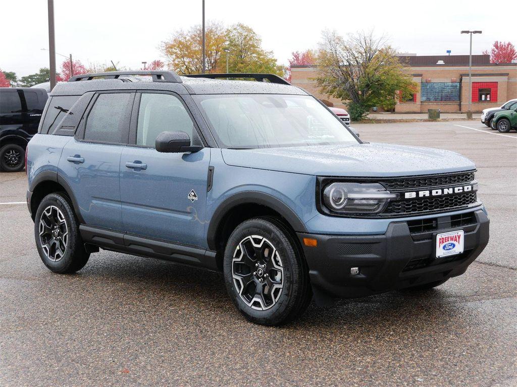 new 2025 Ford Bronco Sport car, priced at $38,239