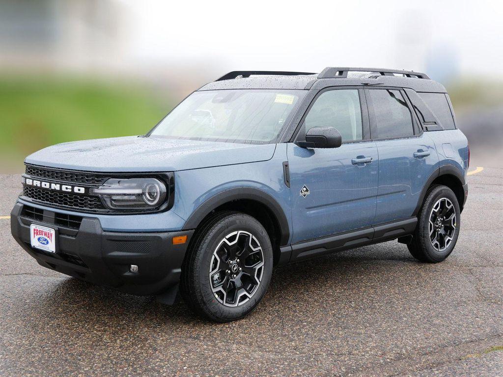 new 2025 Ford Bronco Sport car, priced at $38,239