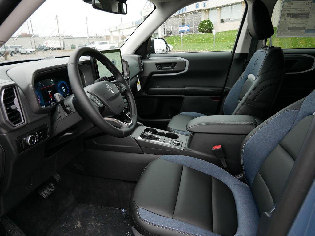new 2025 Ford Bronco Sport car, priced at $38,239