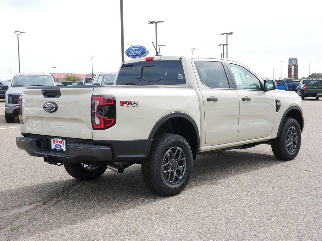 new 2025 Ford Ranger car, priced at $42,868