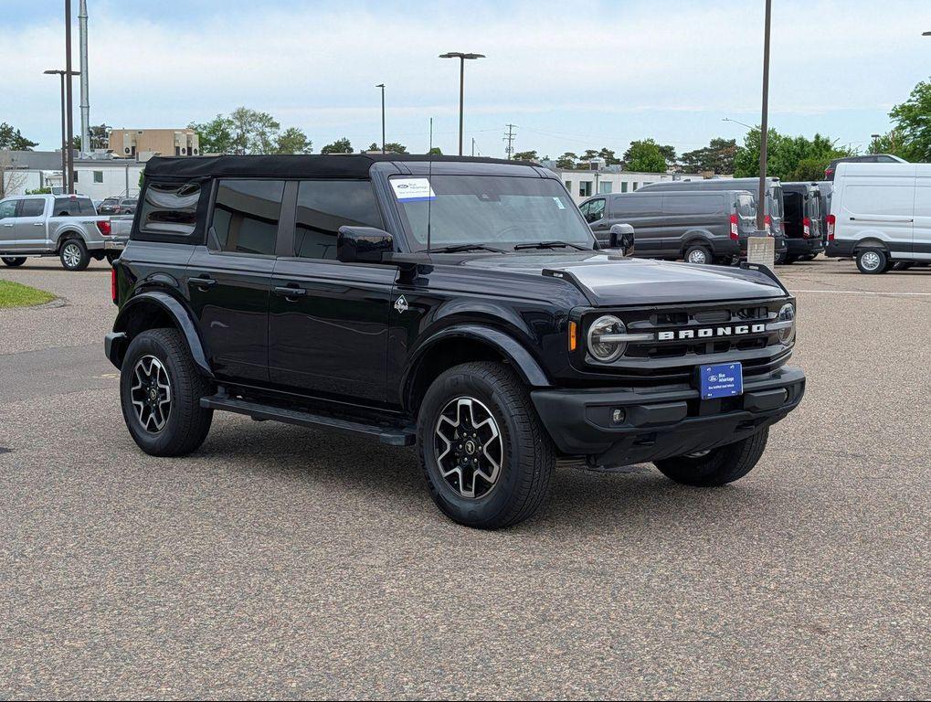 used 2021 Ford Bronco car, priced at $31,577
