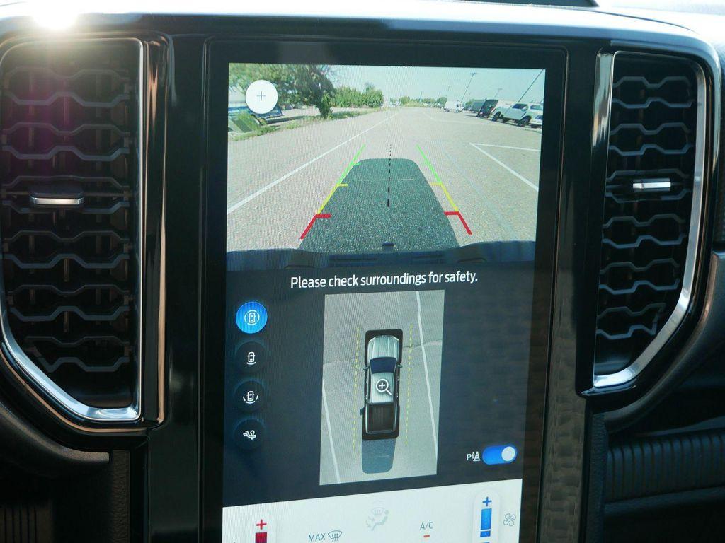 new 2025 Ford Ranger car, priced at $44,888