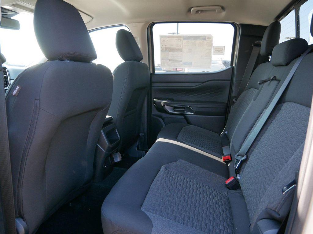 new 2025 Ford Ranger car, priced at $44,982