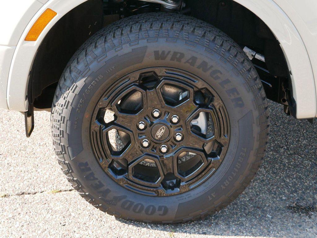 new 2025 Ford Ranger car, priced at $44,888