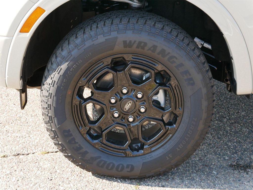 new 2025 Ford Ranger car, priced at $44,982