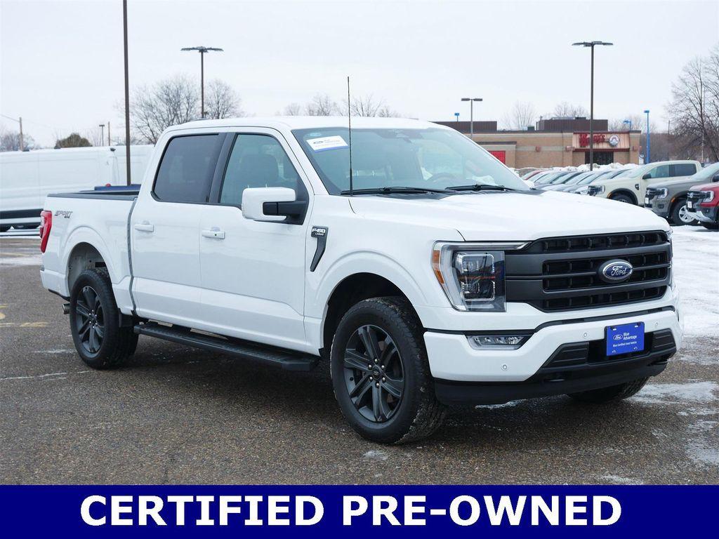 used 2023 Ford F-150 car, priced at $47,331