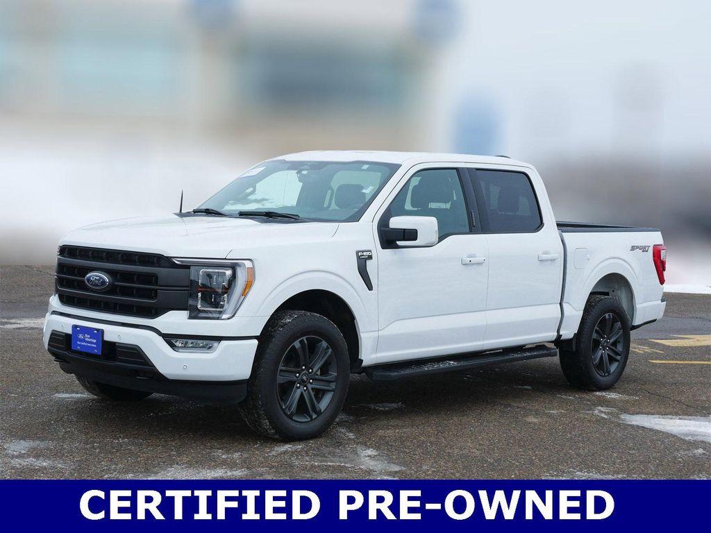 used 2023 Ford F-150 car, priced at $47,331