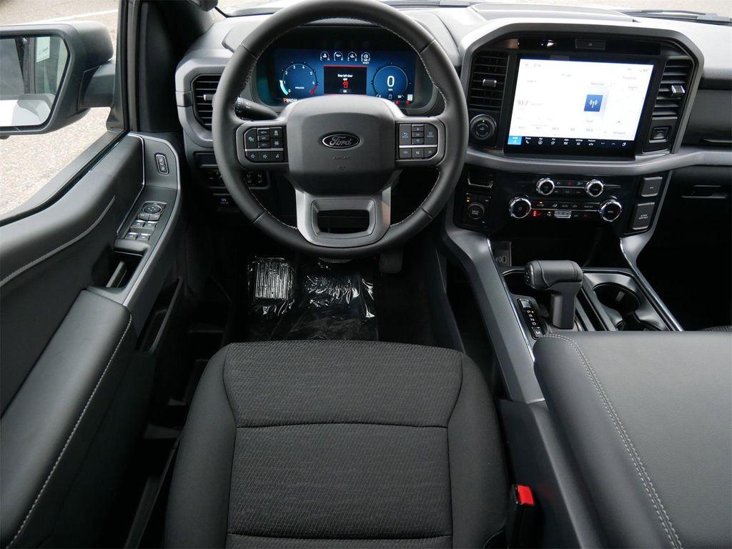 new 2025 Ford F-150 car, priced at $57,699