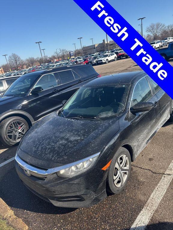 used 2016 Honda Civic car, priced at $14,847