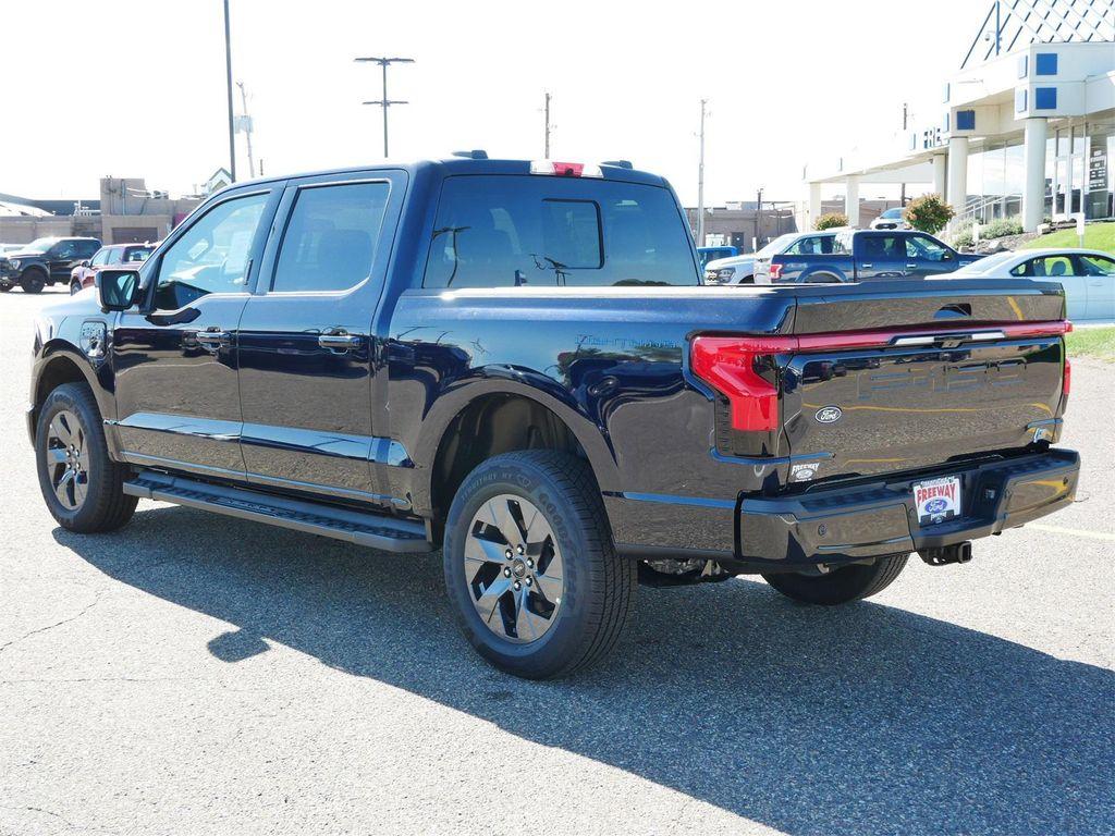 new 2025 Ford F-150 Lightning car, priced at $76,896