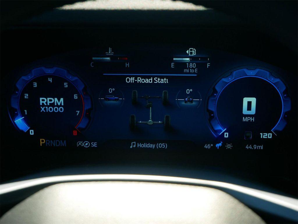 new 2025 Ford Bronco car, priced at $55,628