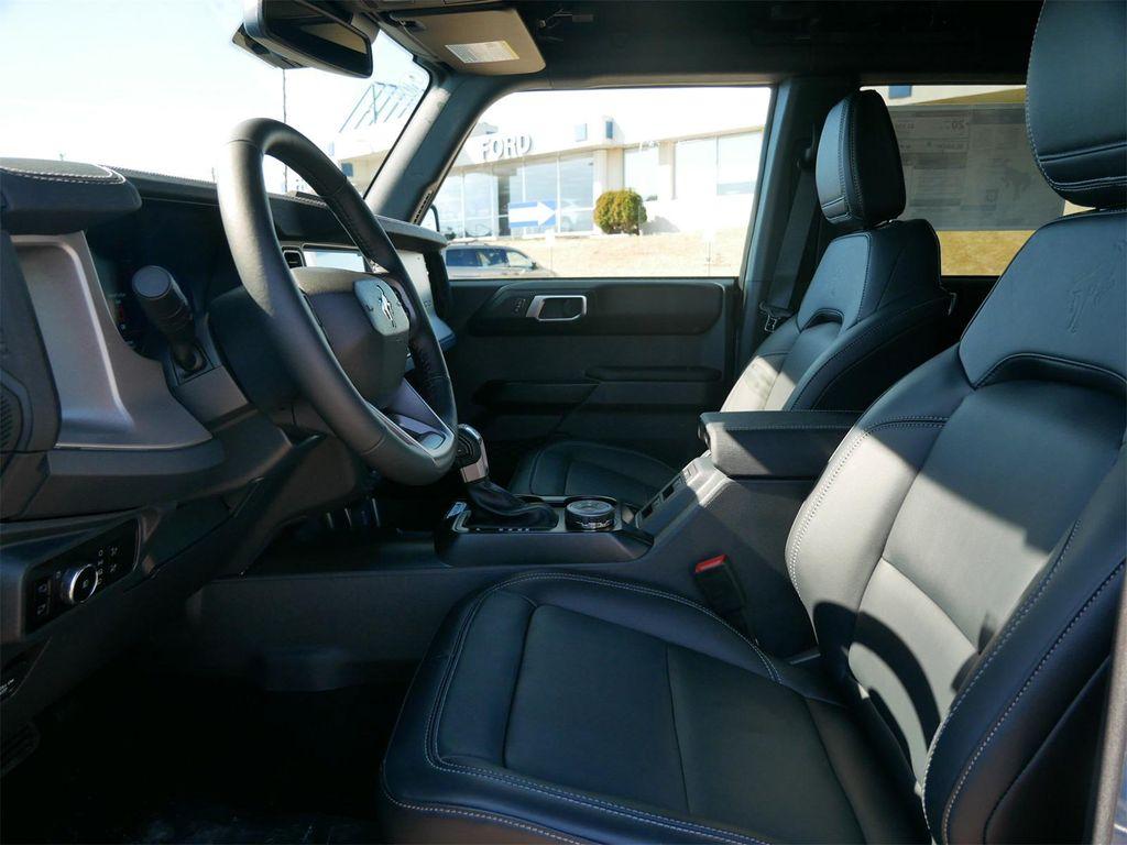new 2025 Ford Bronco car, priced at $55,628