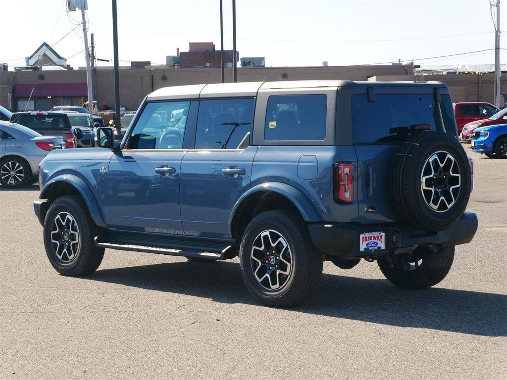 new 2025 Ford Bronco car, priced at $55,628