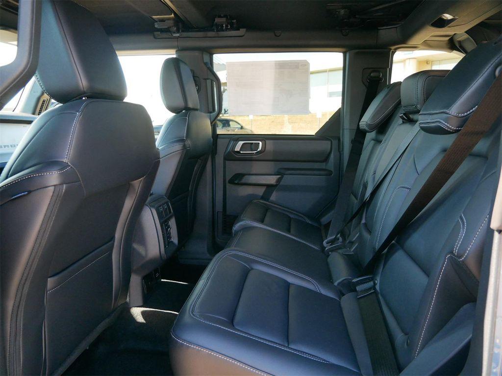 new 2025 Ford Bronco car, priced at $55,628