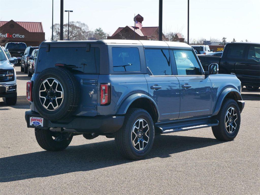 new 2025 Ford Bronco car, priced at $55,628