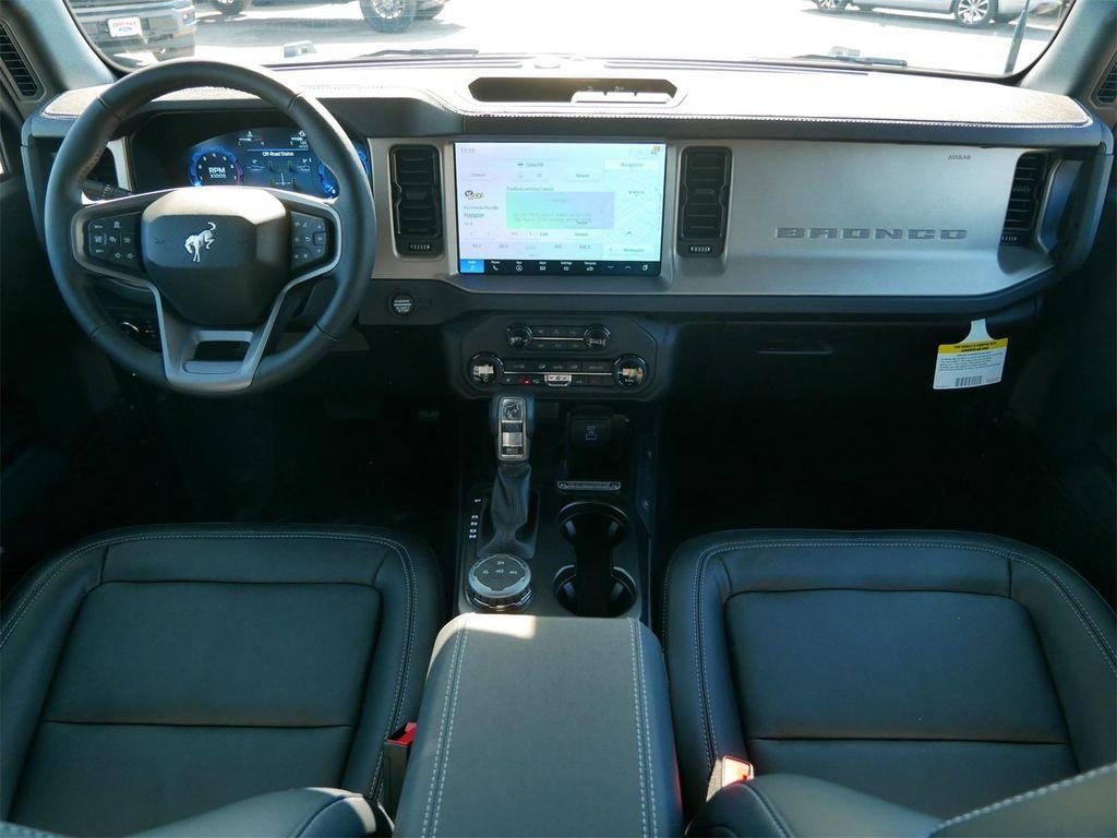 new 2025 Ford Bronco car, priced at $55,628