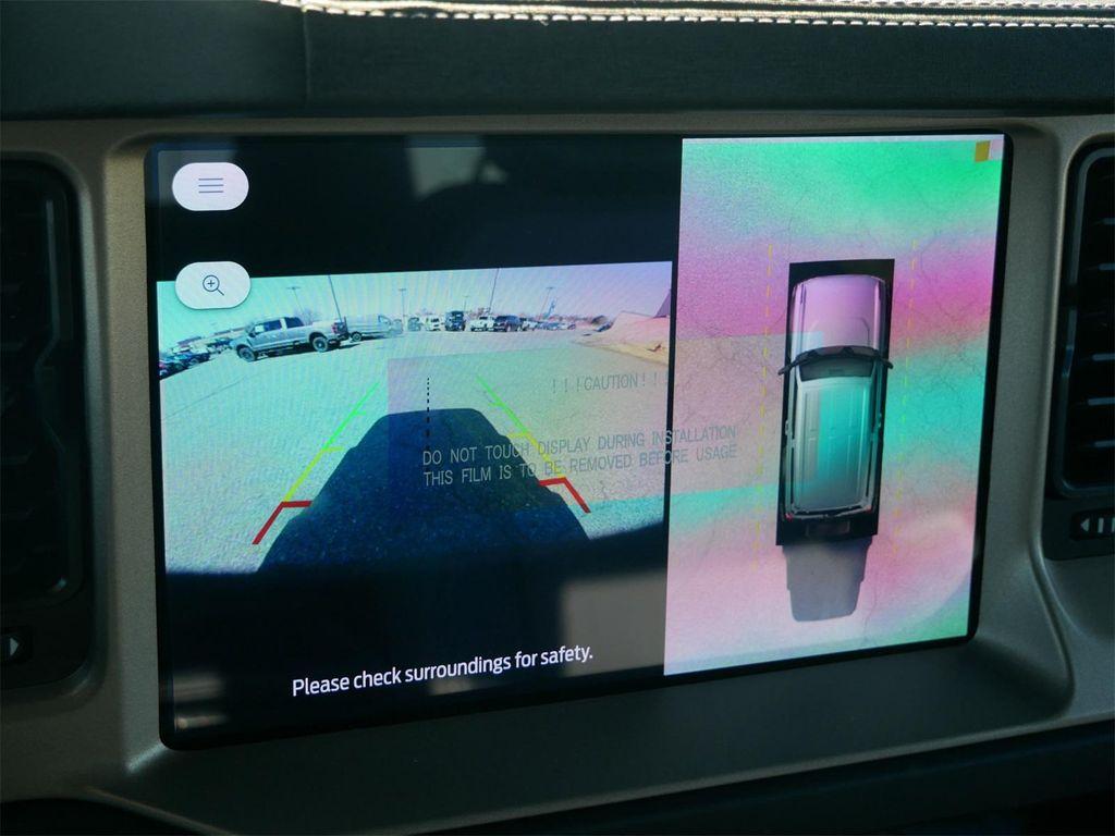 new 2025 Ford Bronco car, priced at $55,628