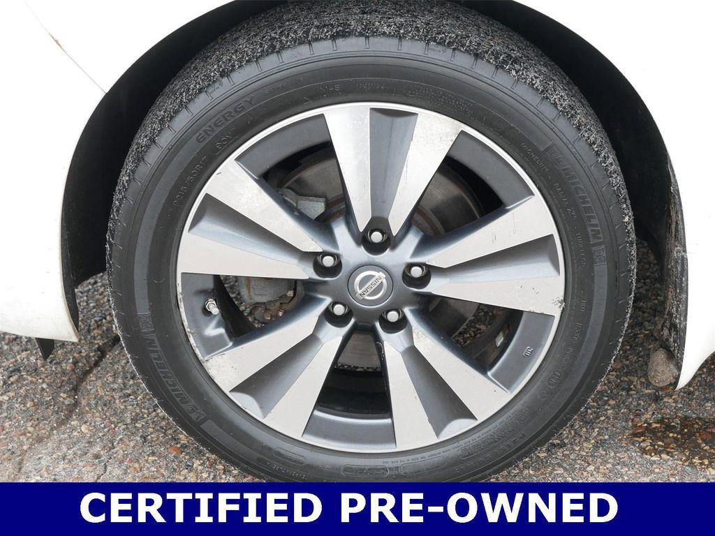 used 2017 Nissan Leaf car, priced at $6,499