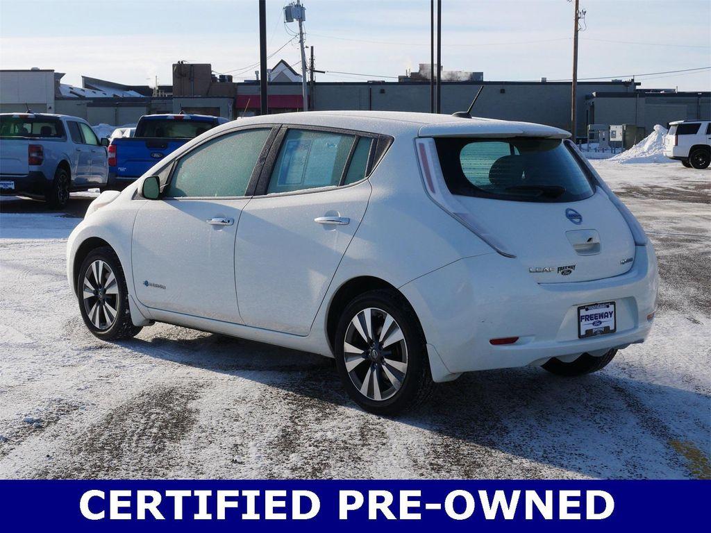 used 2017 Nissan Leaf car, priced at $6,499