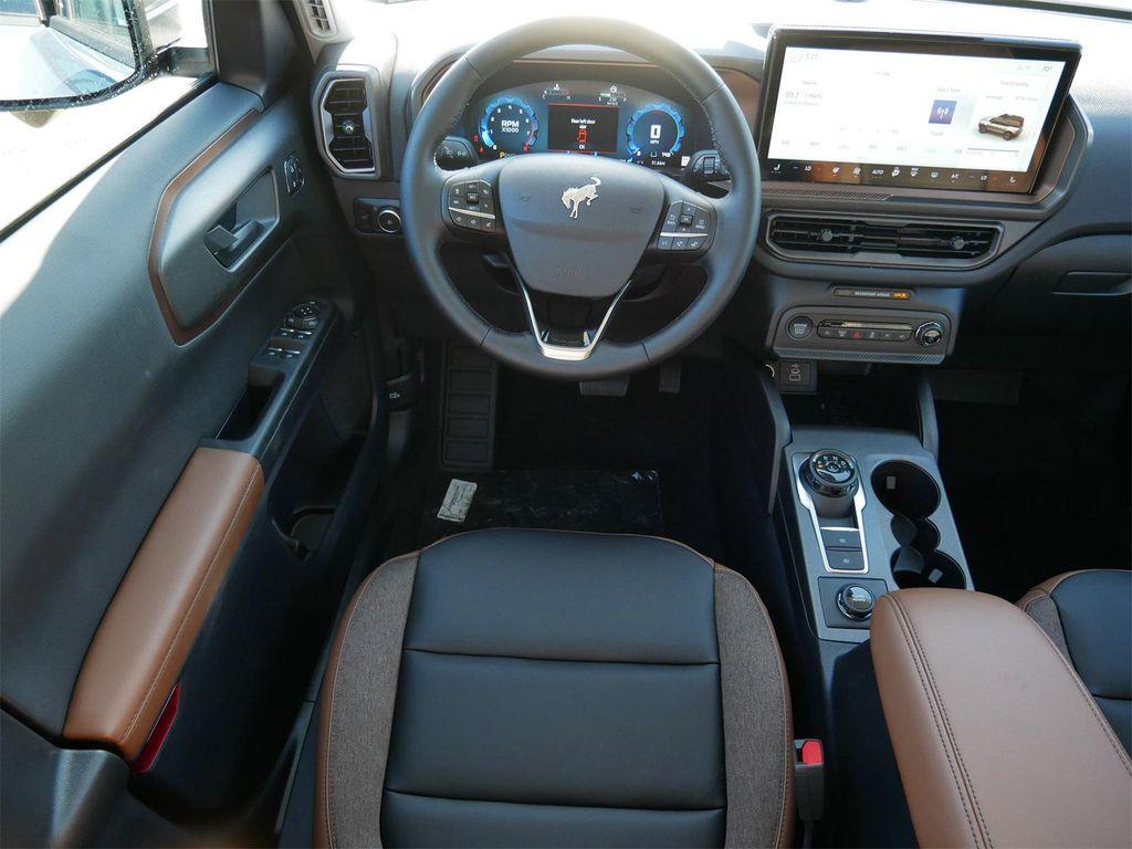 new 2025 Ford Bronco Sport car, priced at $40,299