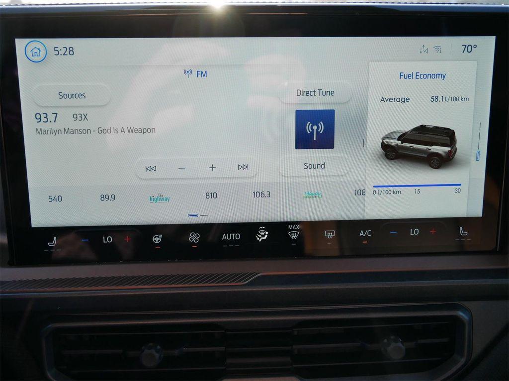 new 2025 Ford Bronco Sport car, priced at $40,299