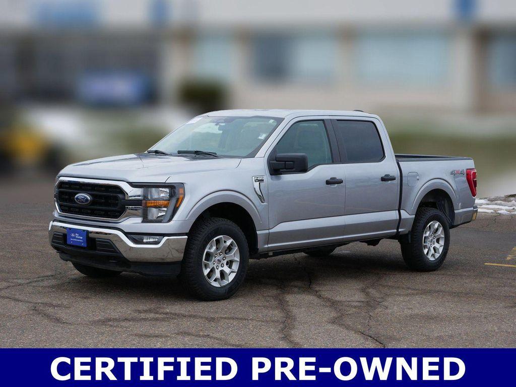 used 2023 Ford F-150 car, priced at $35,946
